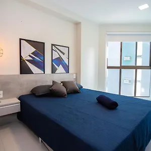 Flat Em Boa Viagem, Excelente Localização, Completo, Vista O Mar Apartamento Recife